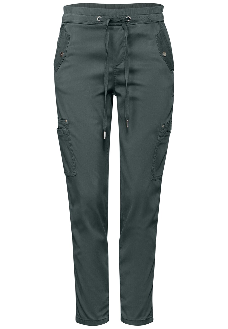 

Обычные брюки-карго STREET ONE Bonny, темно-зеленый