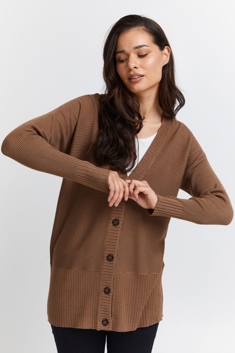 

Кардиган Fransa Strickjacke in, цвет Strickjacke in