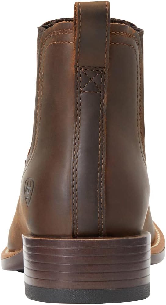 Детские сапоги ARIAT Booker Ultra с закругленным носком в стиле вестерн, коричневый — фото 3