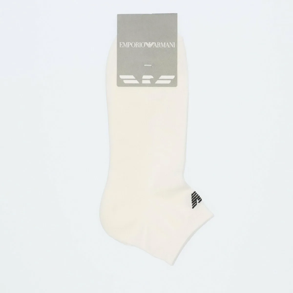 Носки с коротким ворсом Emporio Armani, 90. White