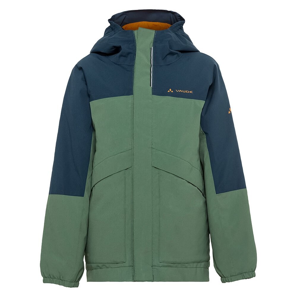

Куртка VAUDE Escape Padded Junior Hood, зеленый