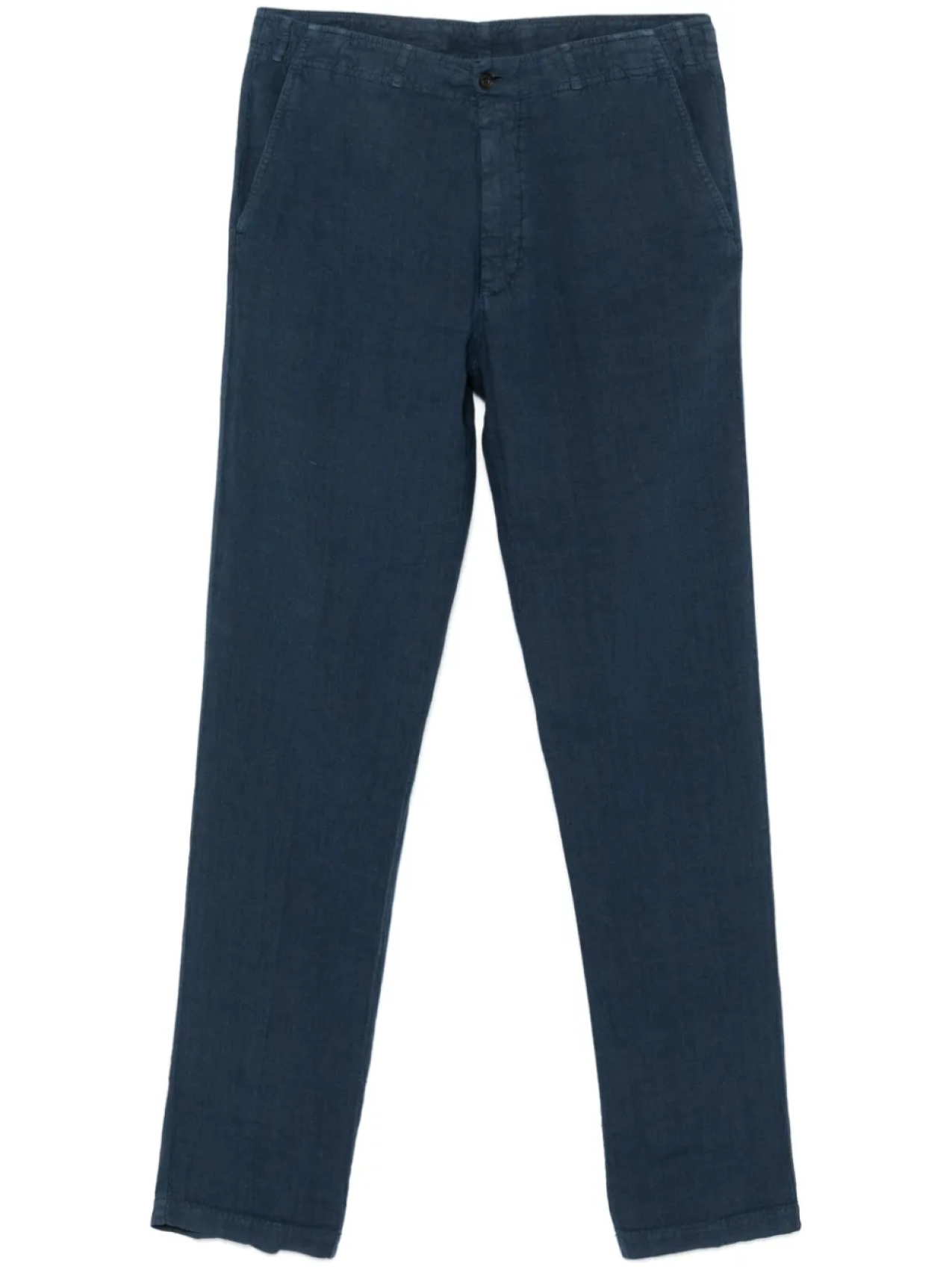 

Льняные брюки Corneliani, синий