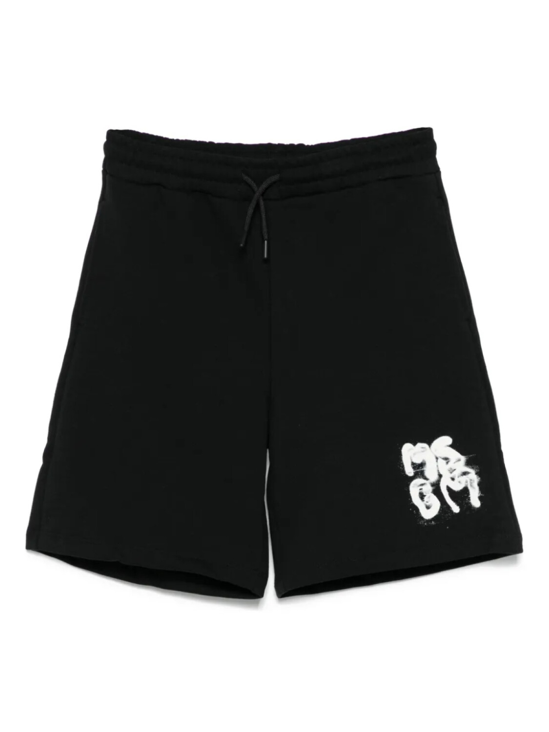 

Детские шорты с логотипом MSGM MSGM Kids, черный