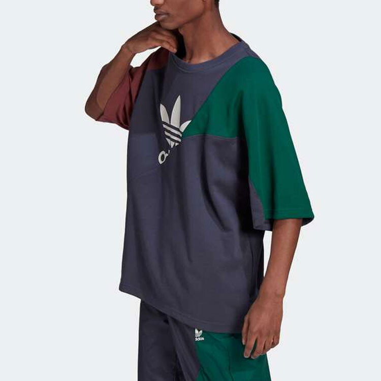 ADICOLOR Футболка Мужская Многоцветная Adidas Originals, цвет Multicolor — фото 3