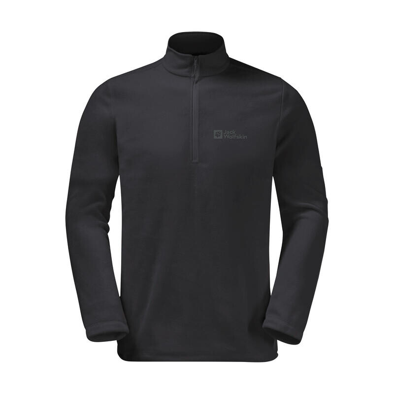 

Толстовка Jack Wolfskin, черный/темно-серый