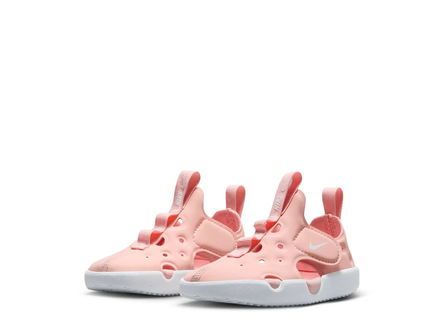 Сандалии Nike Sunray Protect 4 Sandal - Kids', светло-розовый — фото 3