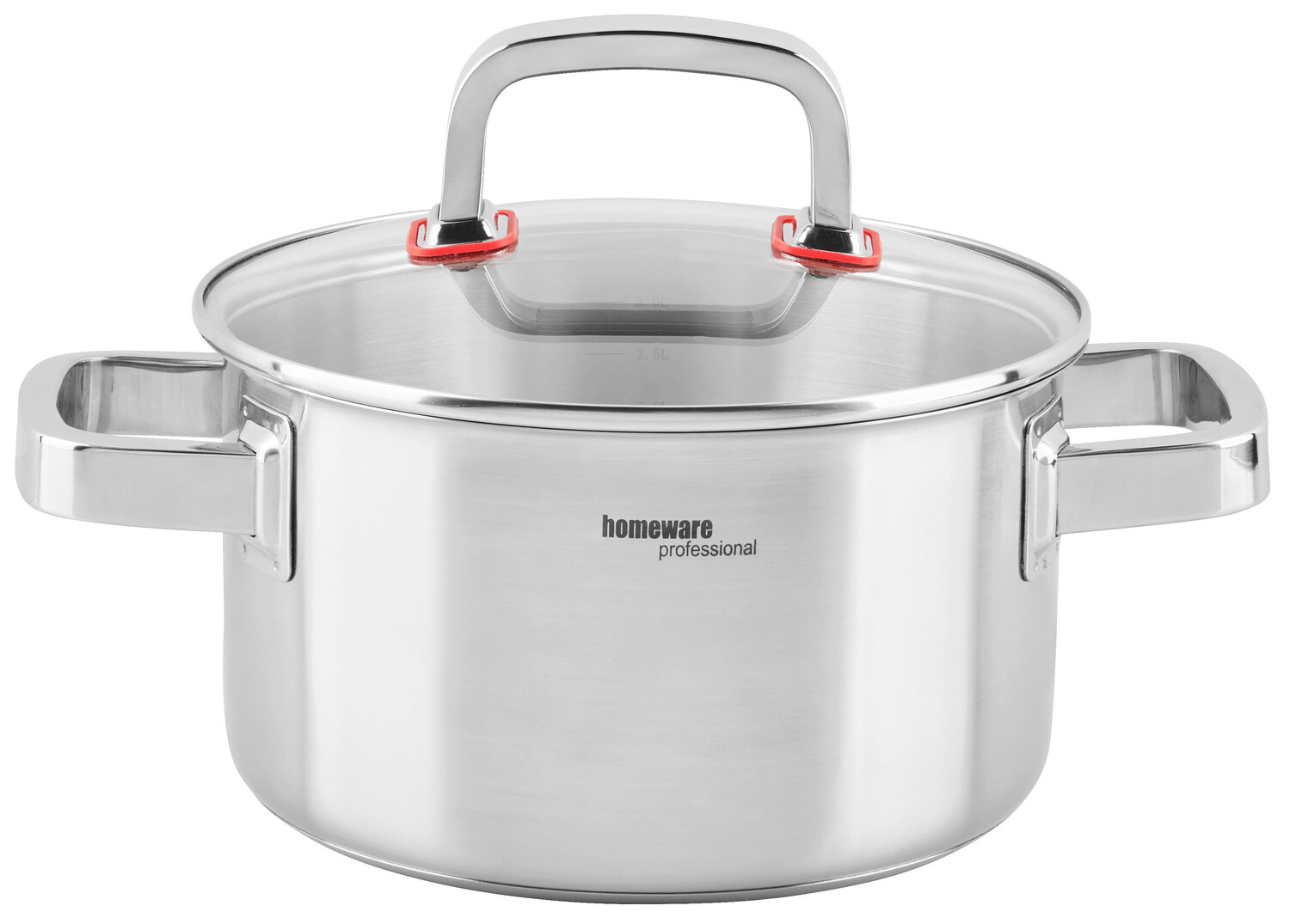 

Кастрюля Homeware Profession., мультиколор