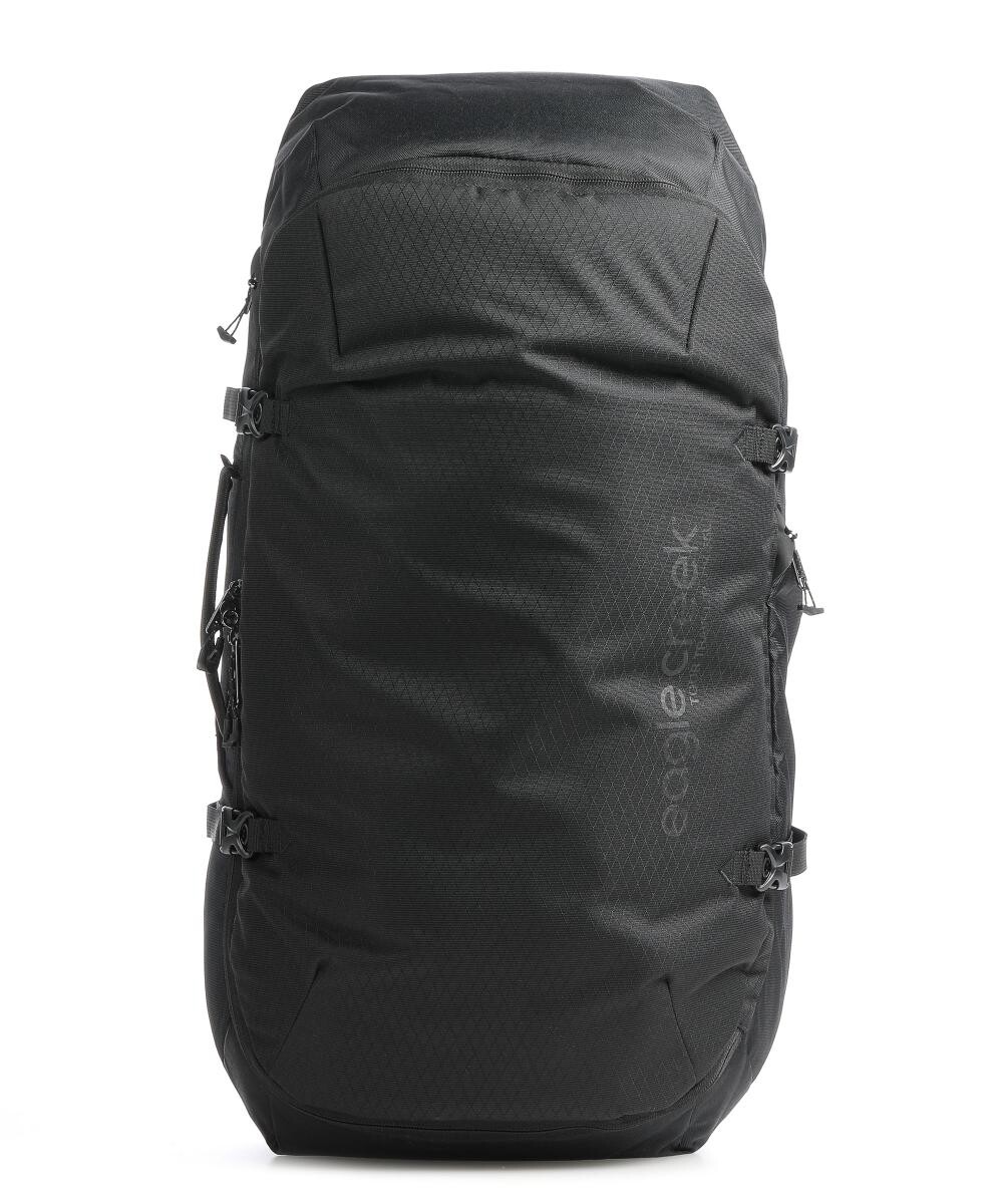 

Дорожный рюкзак Tour Travel Pack 55 размера S/M, 15 дюймов, переработанный полиэстер рипстоп Eagle Creek, черный