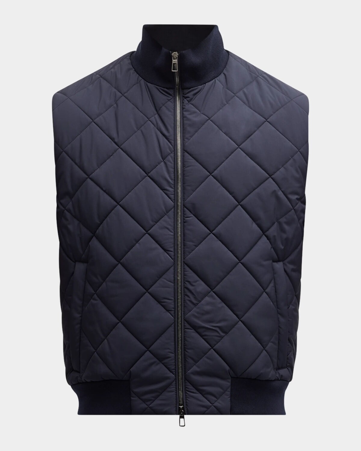 

Мужской стеганый жилет Ampay Loro Piana, цвет Navy Ocean Wave