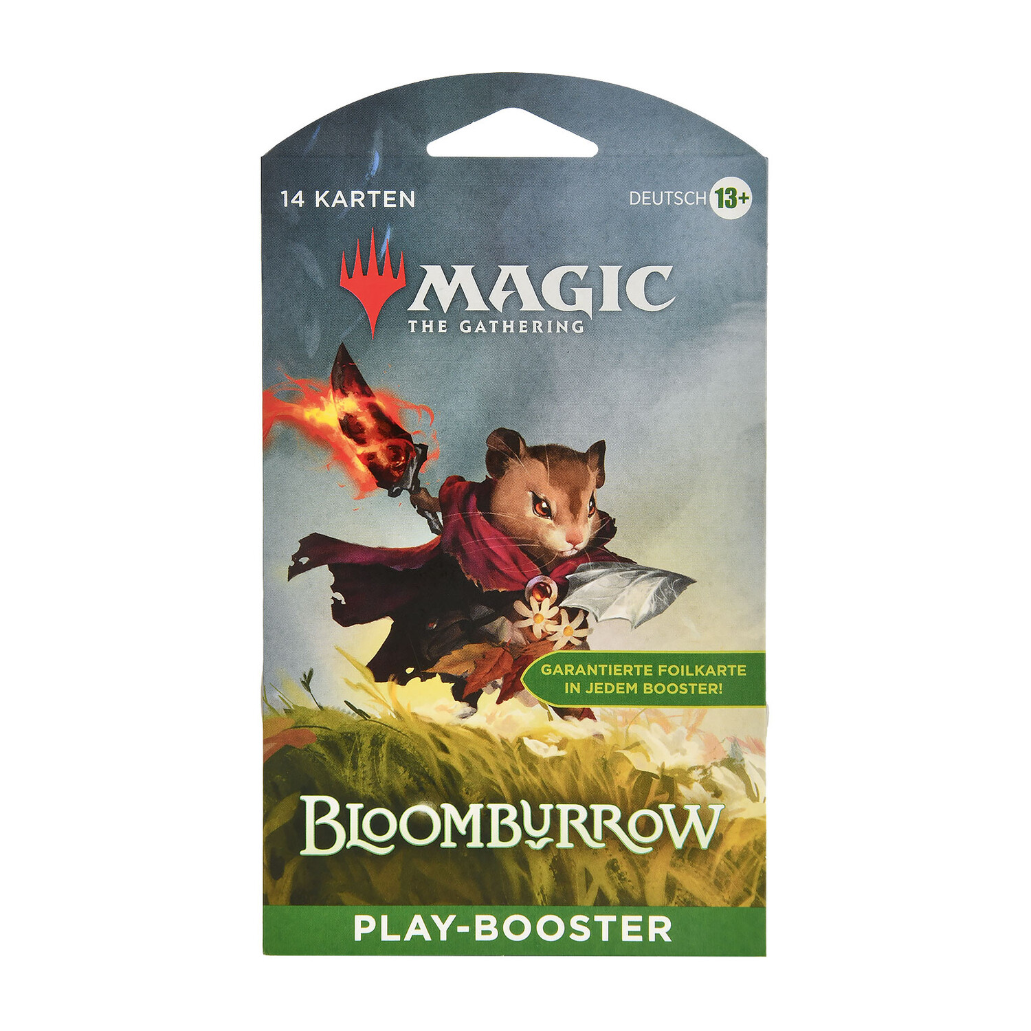 

Немецкая версия бустера Bloomburrow Play — Magic The Gathering