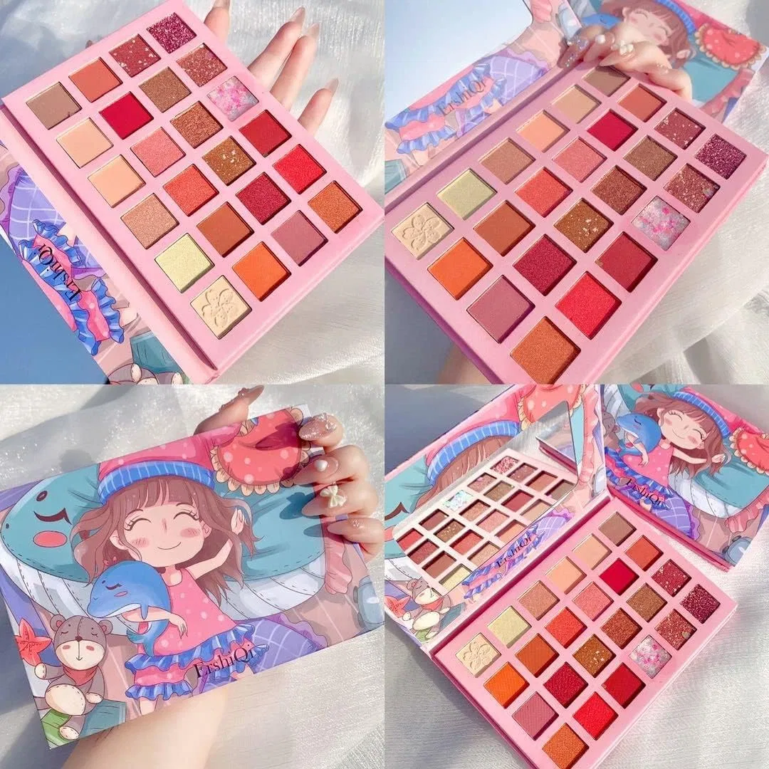 Палетка теней Strawberry Girl 24 цвета, Generic — фото 3