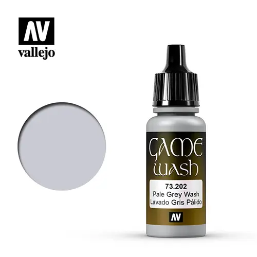 

Аксессуары Vallejo Vallejo Model Color Paint - Pale Grey Wash (17ml)