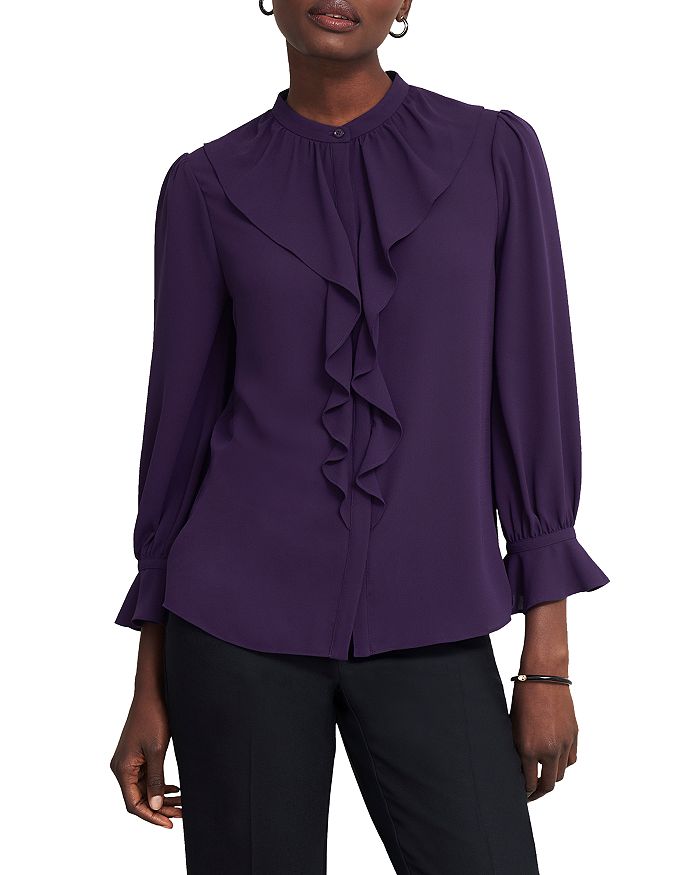 

Блузка Марибелла HOBBS LONDON, фиолетовый