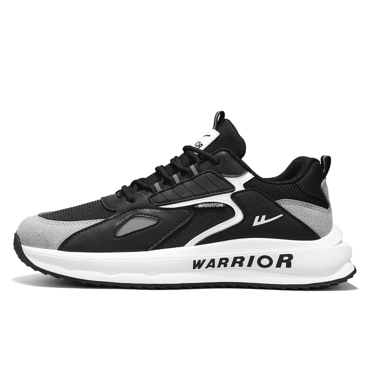 

Кроссовки мужские низкие серые Warrior