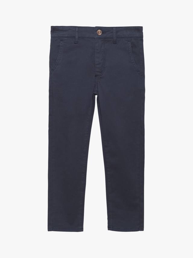 Детские хлопковые чинос Trotters, Navy