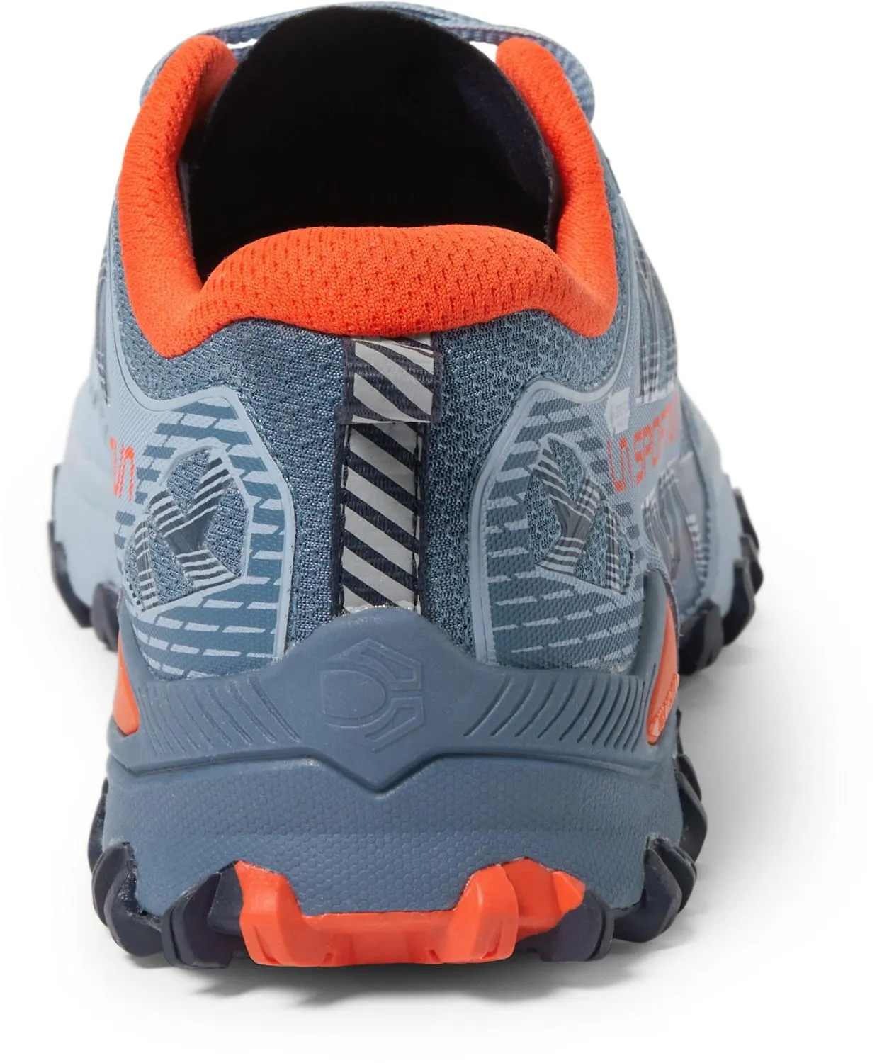 Женские кроссовки для трейлраннинга Bushido III GTX La Sportiva, Stone-blue/Moonlight — фото 4