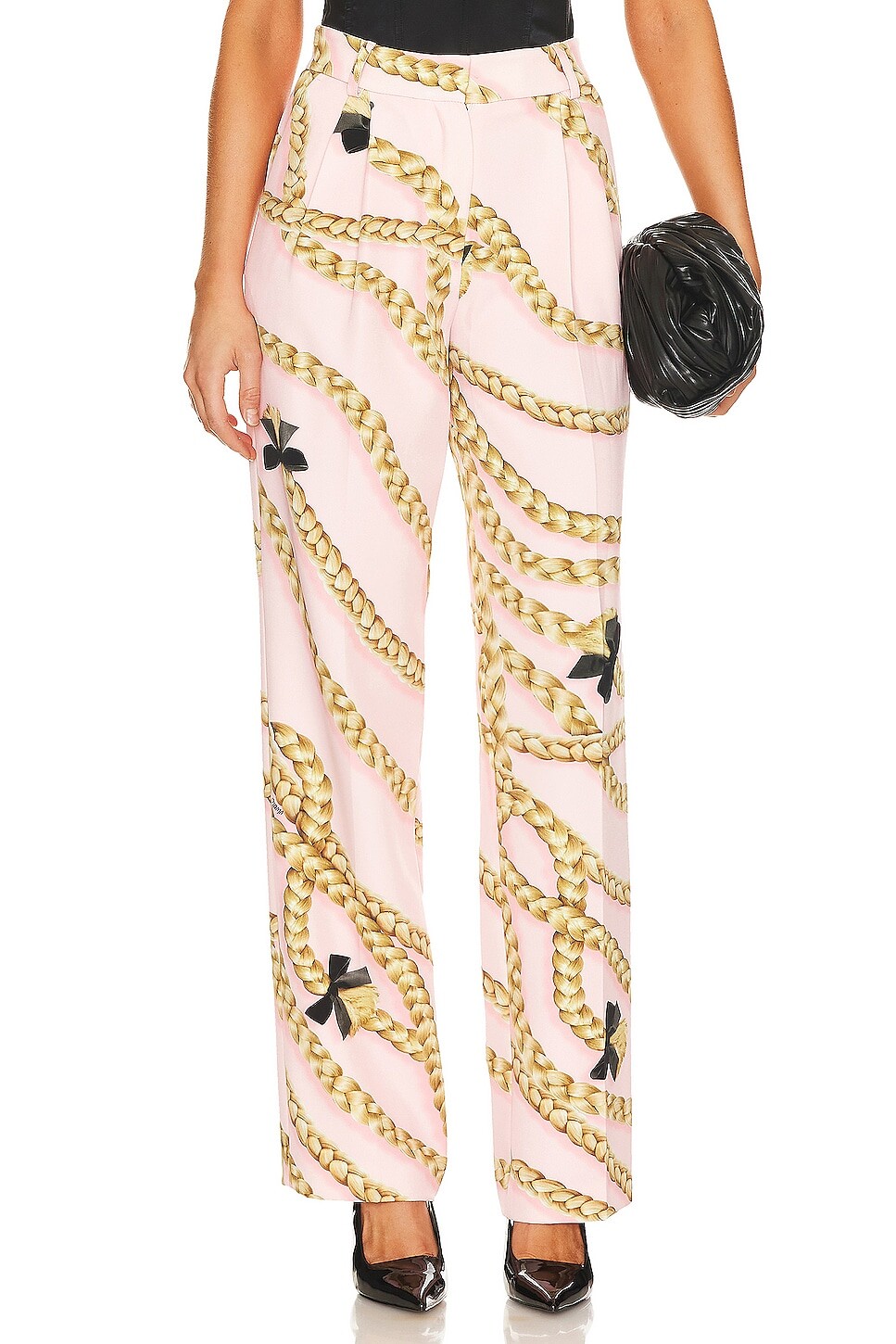 

Брюки Vivetta Cady Trousers, цвет Pink Base