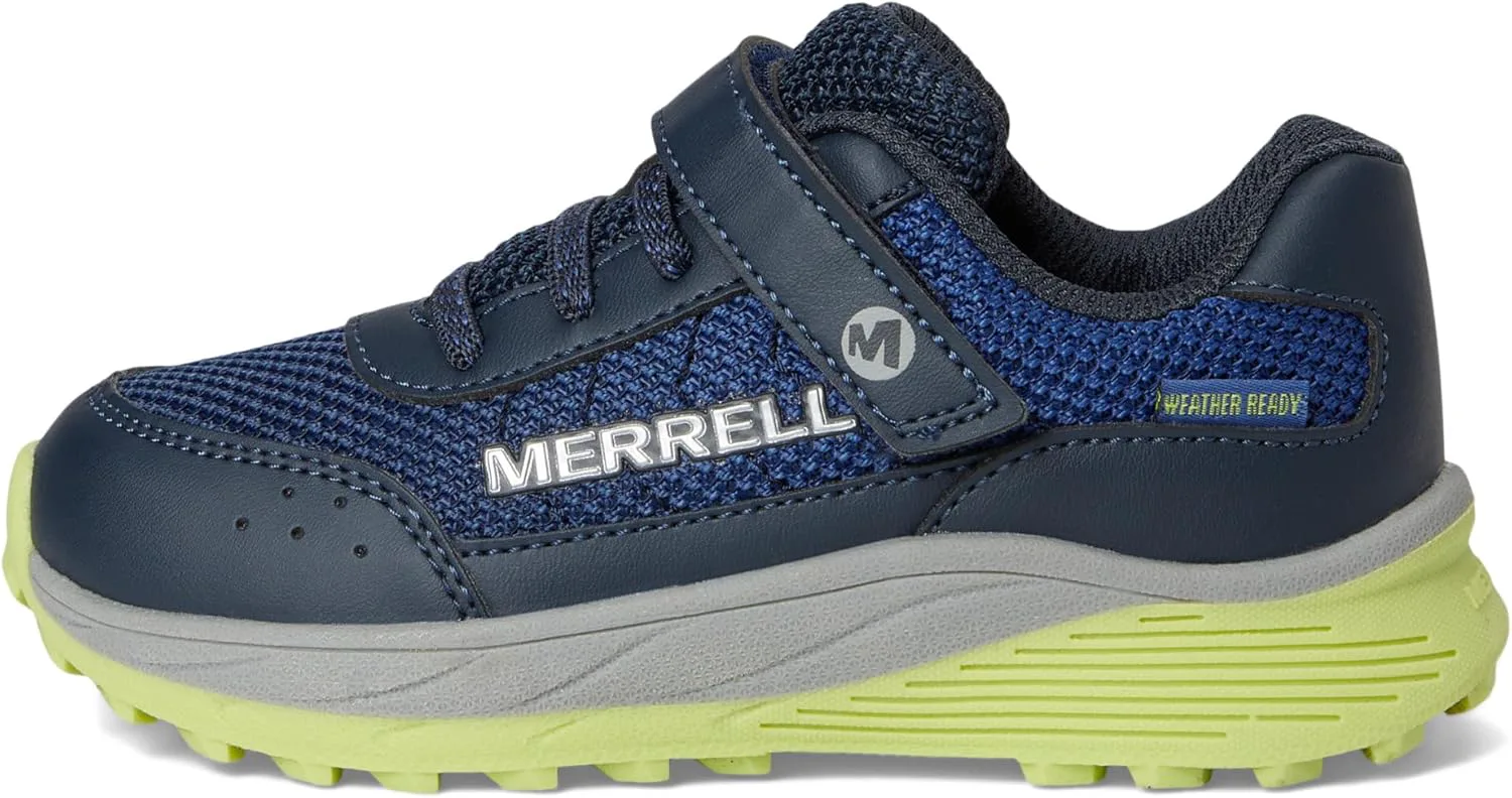 Кроссовки Merrell Unisex-Child S Nova FST Jr, темно-синий — фото 4