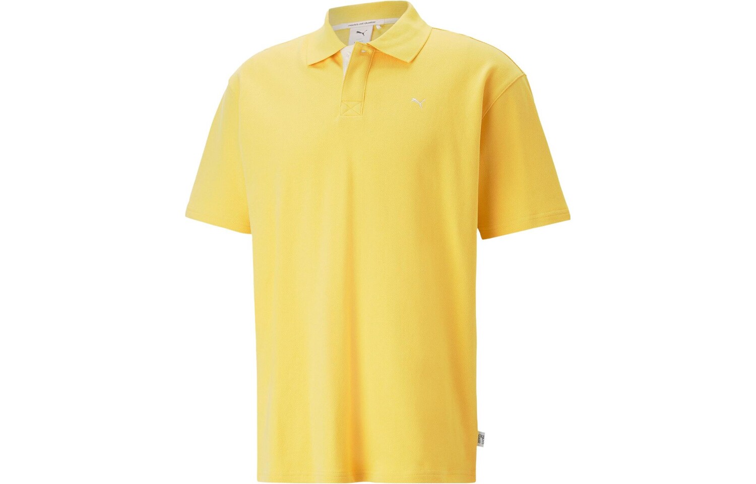 

Рубашка-поло MMQ унисекс горчичного цвета Puma, цвет Mustard color