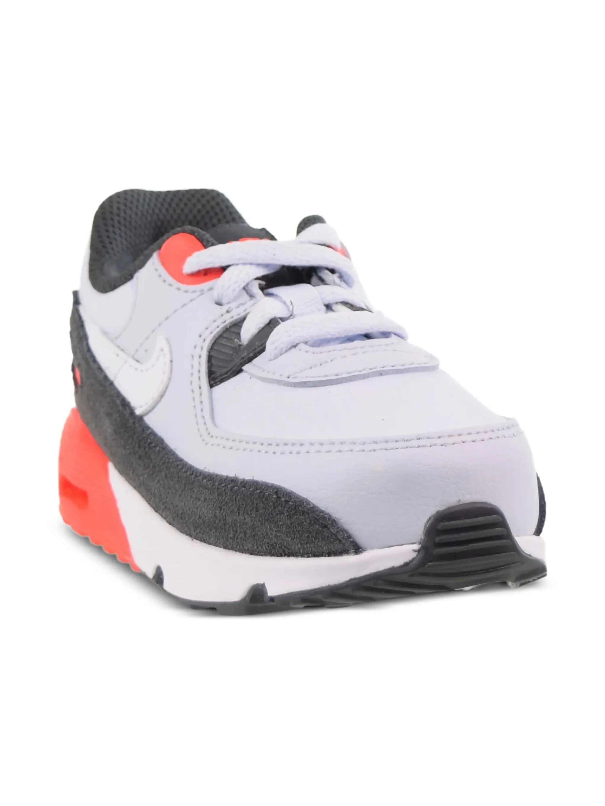 Кроссовки Air Max 90 Multi/Red/White Nike Kids, белый — фото 2