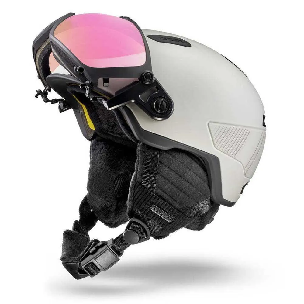 

Шлем Julbo Globe Evo Mips visor, черный