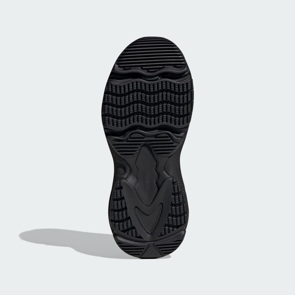 Кроссовки Adidas OZGAIA, цвет Black/White — фото 3