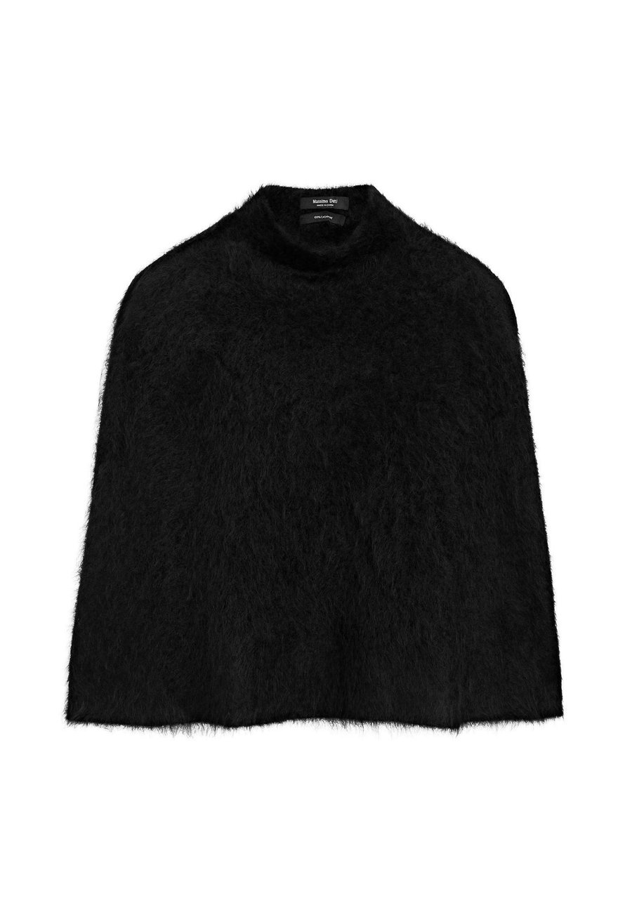 

Джемпер Massimo Dutti BRUSHED FINISH CAPE, Black