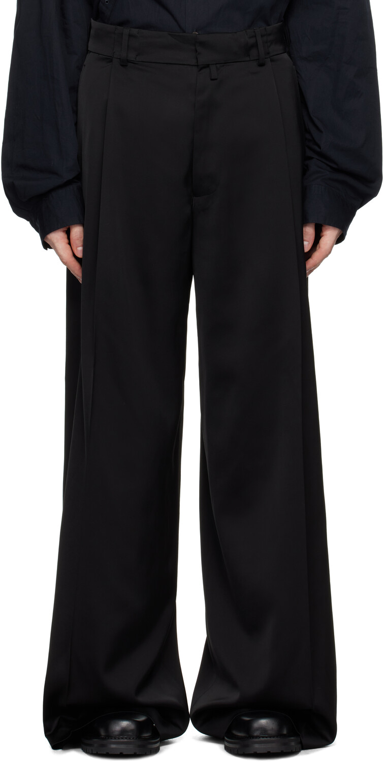 

Брюки из тонкого сукна Dries Van Noten