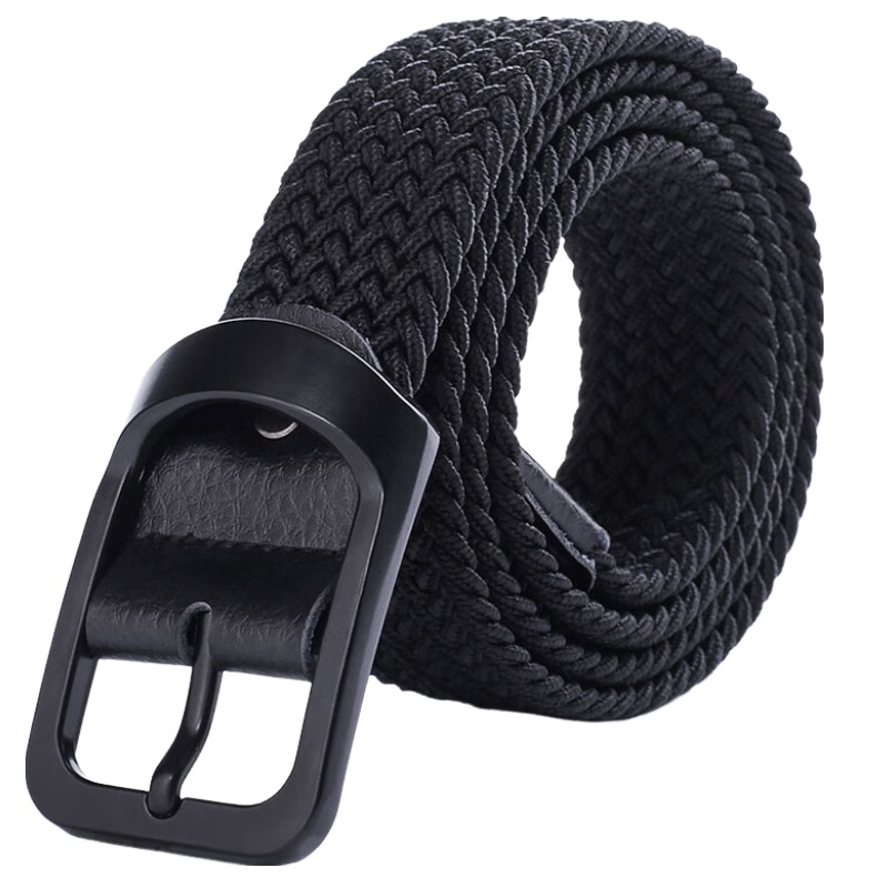 

Универсальный ремень с металлической пряжкой Warrior Alloy черный 3.5