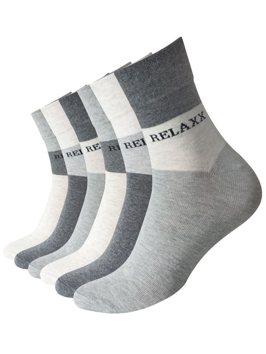 

Носки Cotton Prime, серый/светло-серый/темно-серый