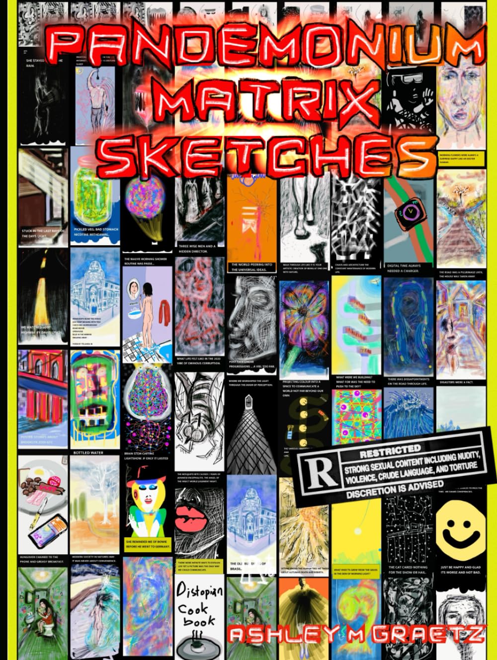 

Pandemonium Matrix sketches: sketches graphic novel (Independently published)