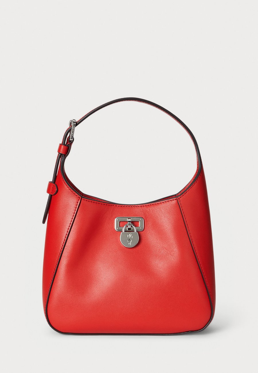 

Сумка Lauren Ralph Lauren LEATHER SMALL TANNER SHOULDER BAG, Bright Vermillion/Red