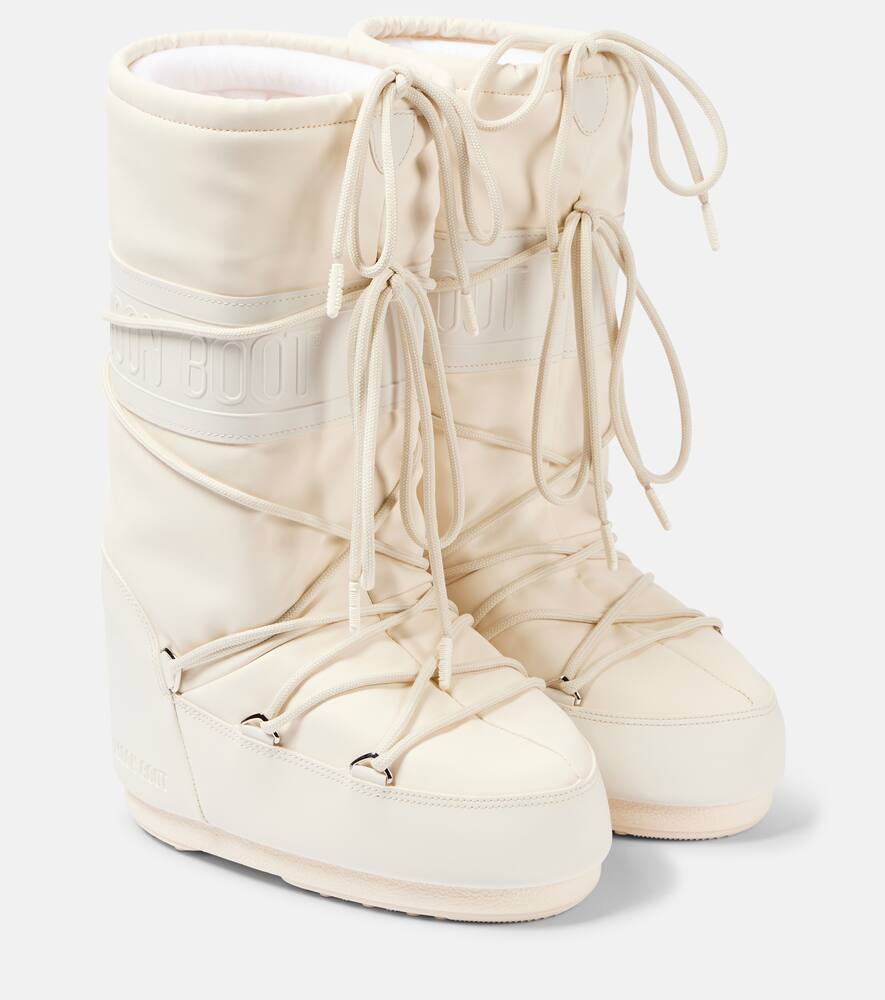Резиновые зимние сапоги Icon Moon Boot, L002 Cream