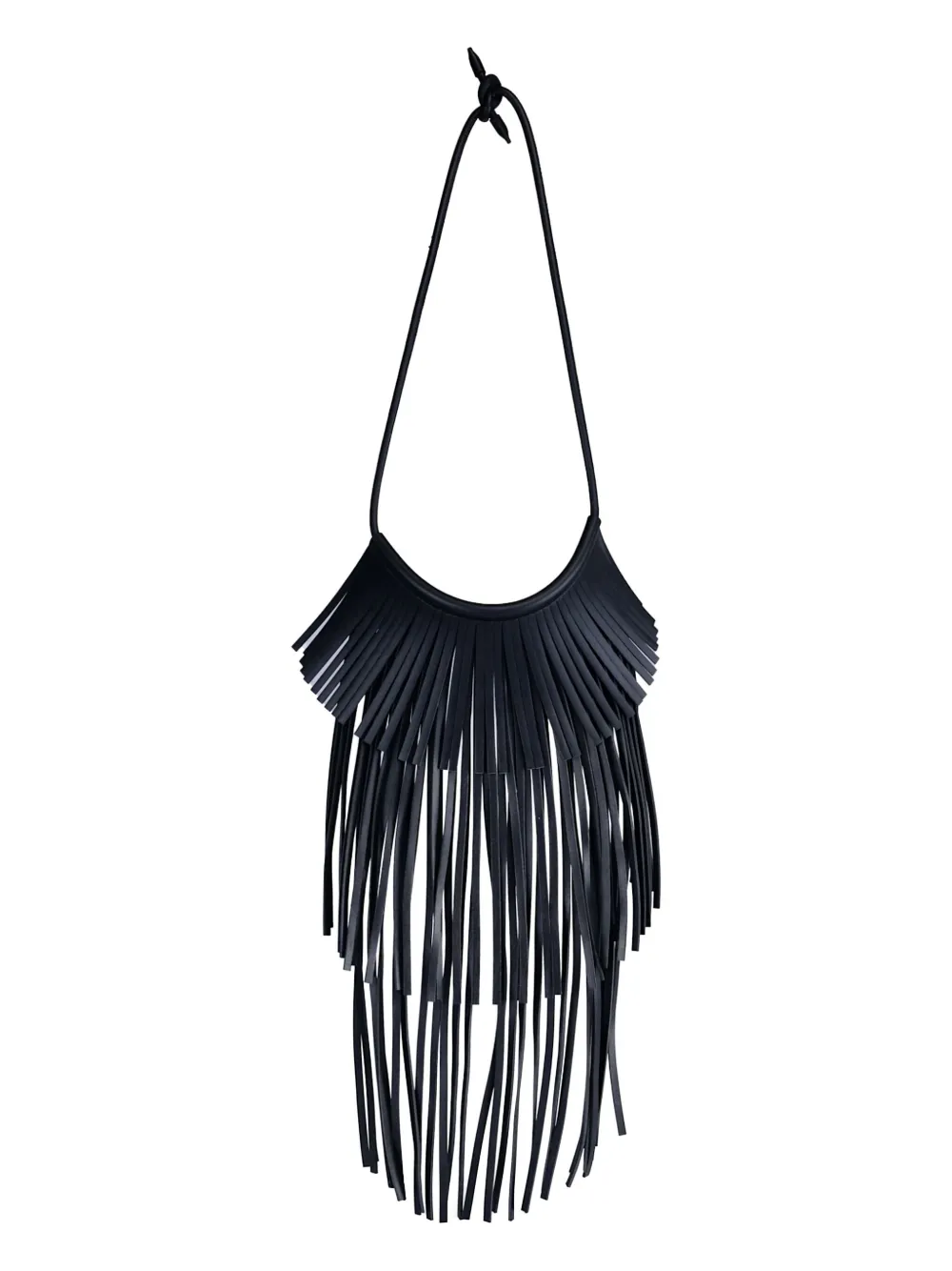 

Ожерелье с бахромой Liviana Conti, черный