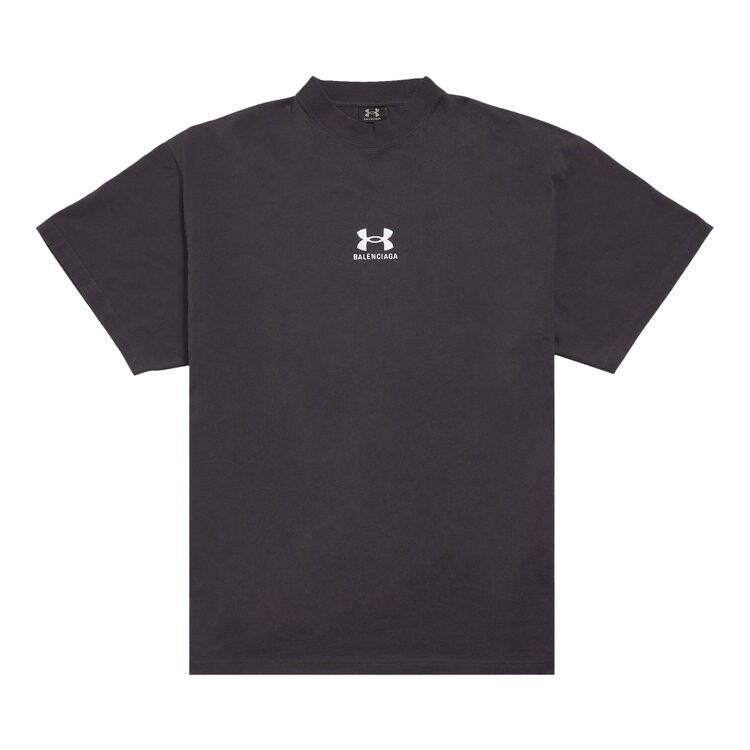 

Футболка Balenciaga x Under Armour T-Shirt, черный/белый