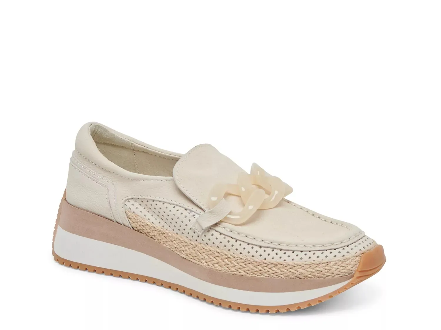 Туфли-лодочки Dolce Vita Jadah Platform Slip-On, цвет слоновой кости