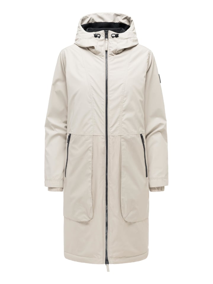 

Navahoo Длинное пальто, благородная накидка, 14 дюймов, цвет слоновой кости