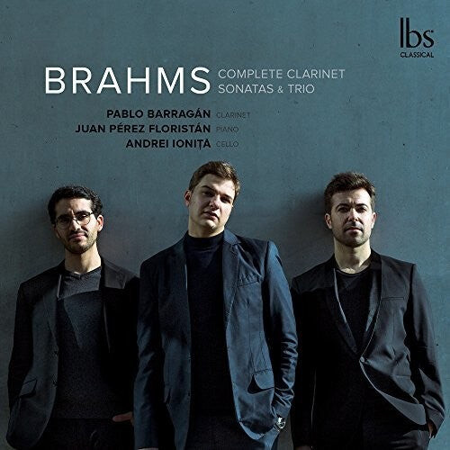 

CD диск Barragan / Floristan / Ionita: Complete Clarinet Sonatas