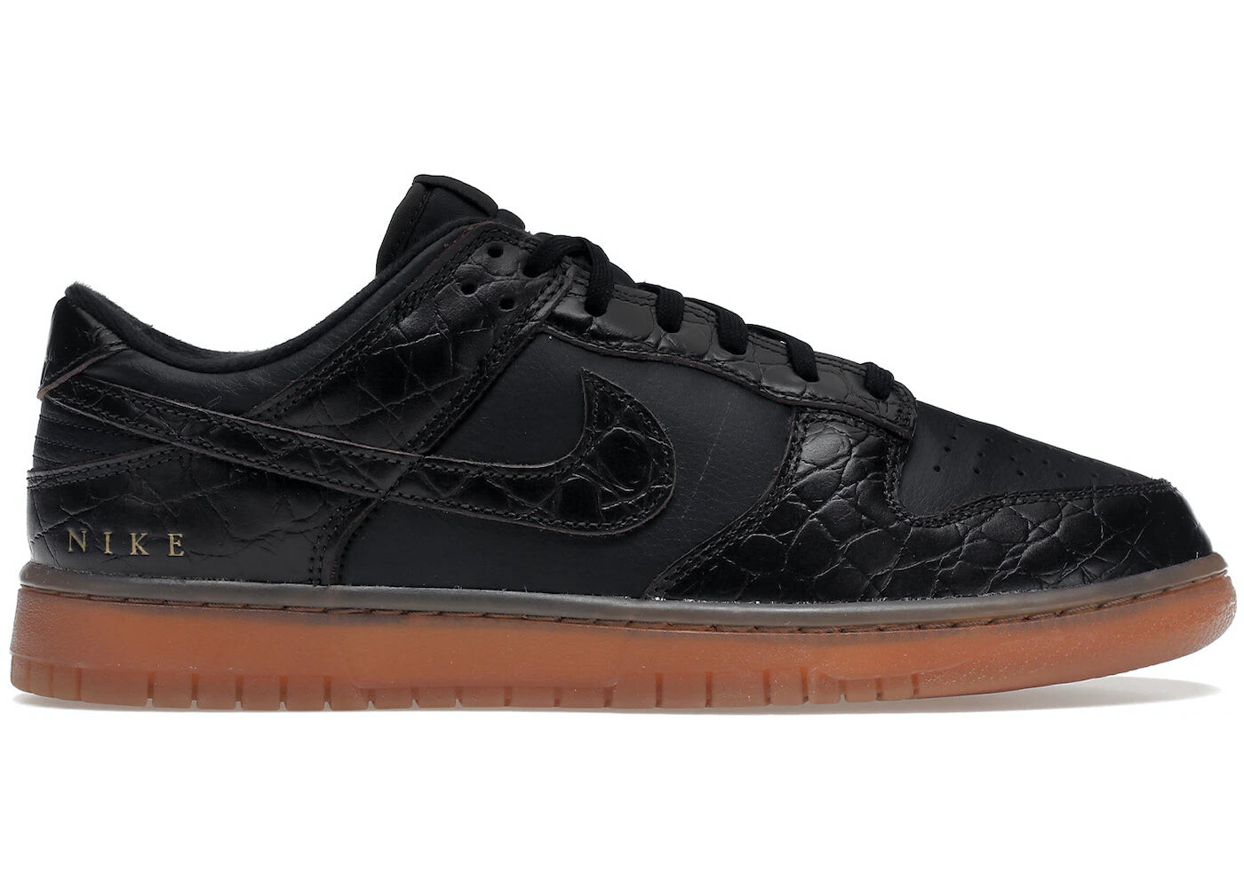 

Кроссовки Nike Dunk Low Velvet, темно-коричневый/черный (размер RU 43)