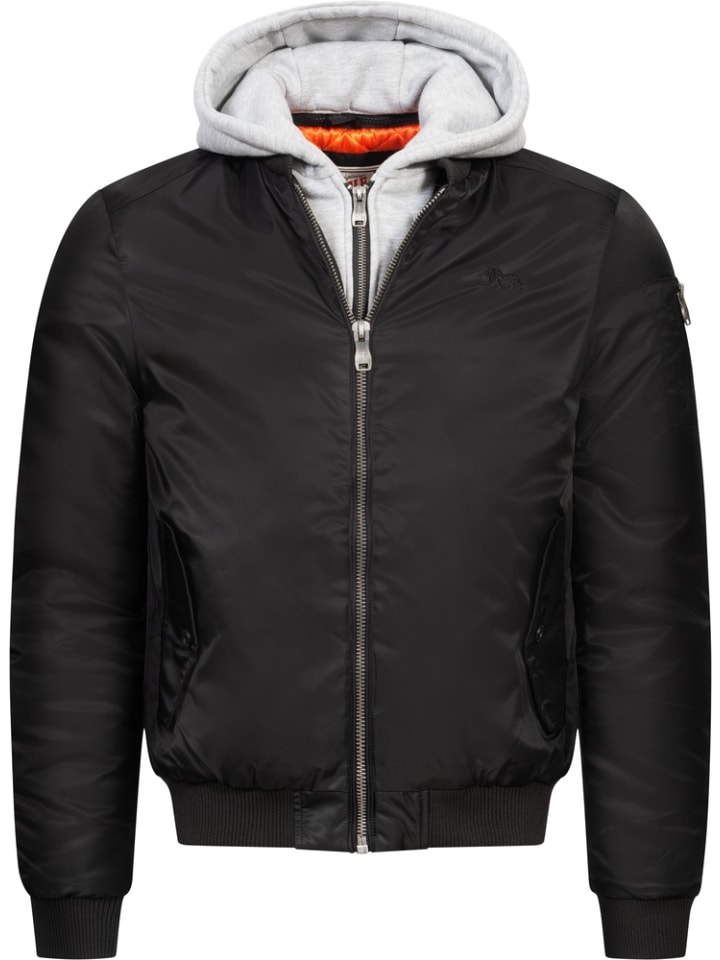 

Демисезонная куртка Lonsdale, черный