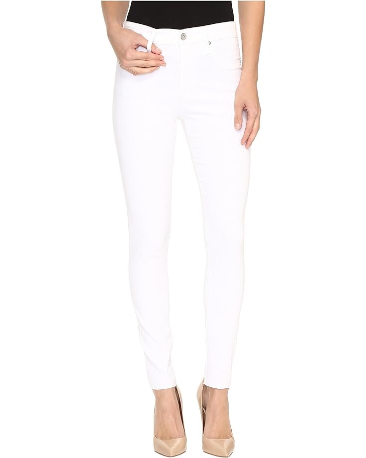 

Джинсы AG Jeans Farrah Ankle in White, белый