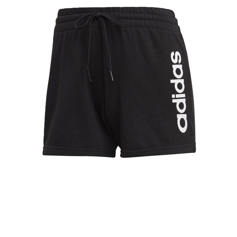 

Узкие шорты с логотипом Essentials ADIDAS, цвет negro