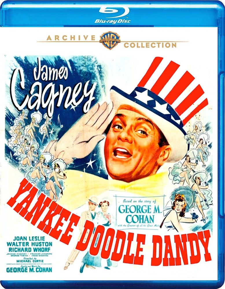 

Диск Blu-ray Yankee Doodle Dandy [1942]