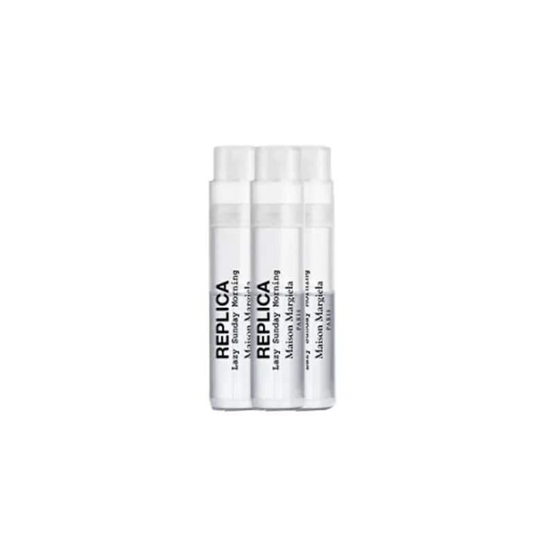 Maison Margiela Набор пробников духов Lazy Weekend Eau De Toilette, 1.2ml*3