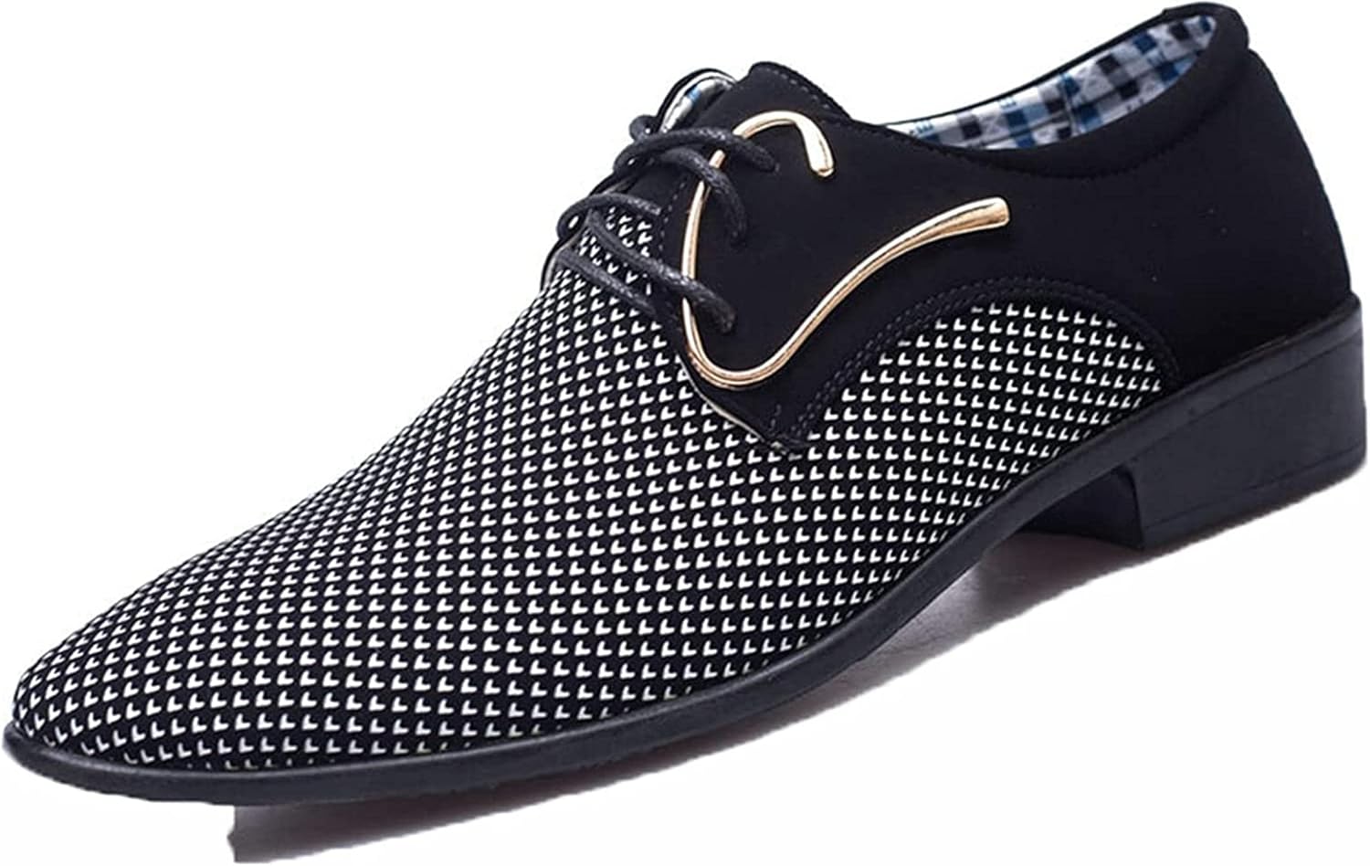 

Мужские деловые туфли Yiozoi, легкие, шнуровка, смешанные цвета, заостренные, дерби, для свадьбы, вечеринки и офиса, белый