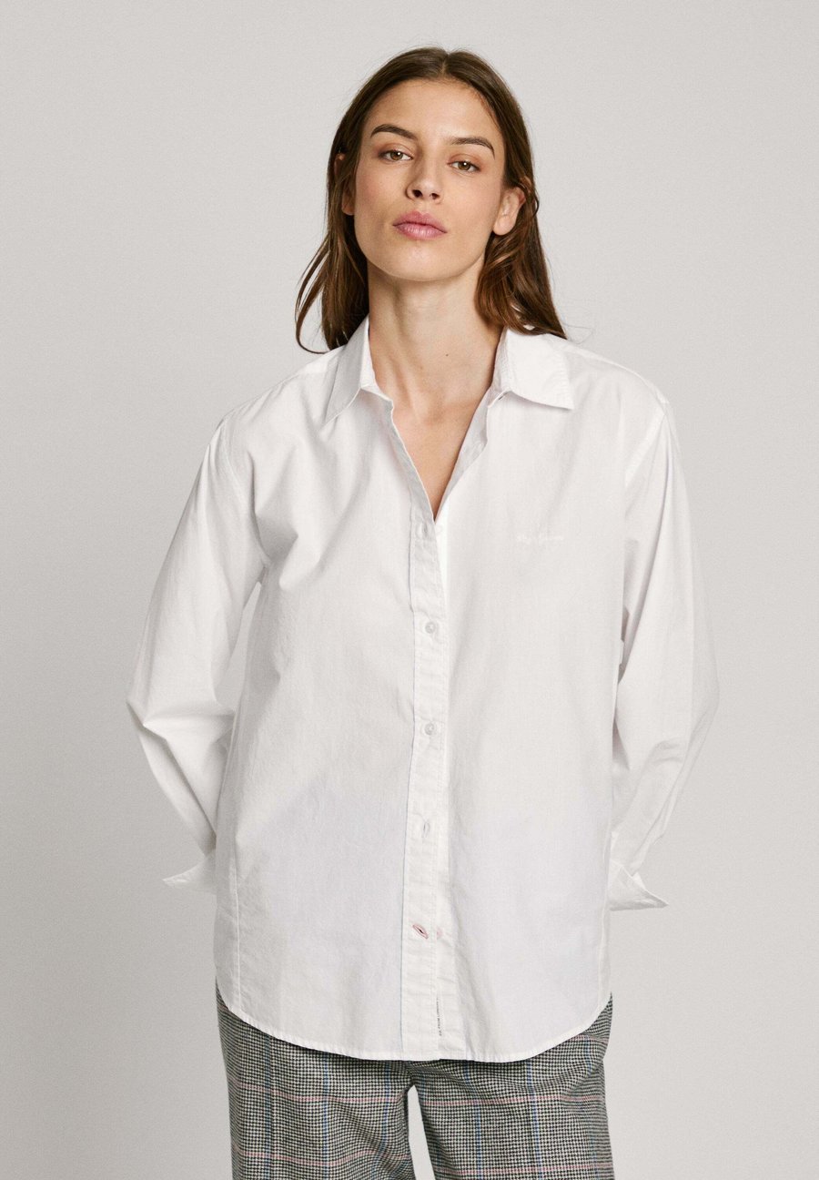 

Блуза Pepe Jeans Button-down blouse, White