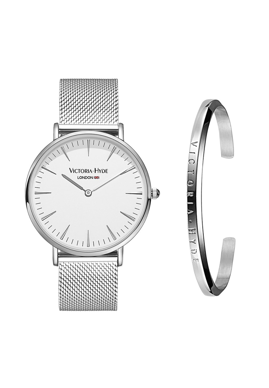 

Часы METROPOLITAN MODERN II SET UHR Victoria Hyde, серебряный