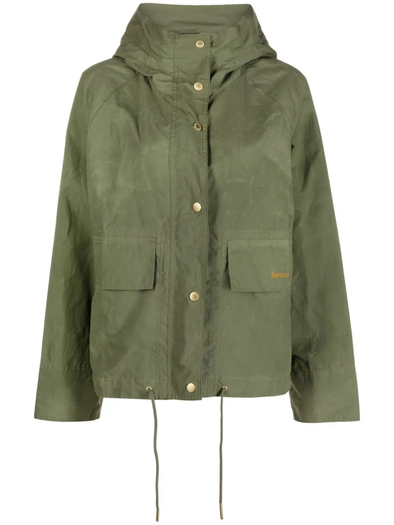

Куртка Nith Showerproof с капюшоном Barbour, зеленый