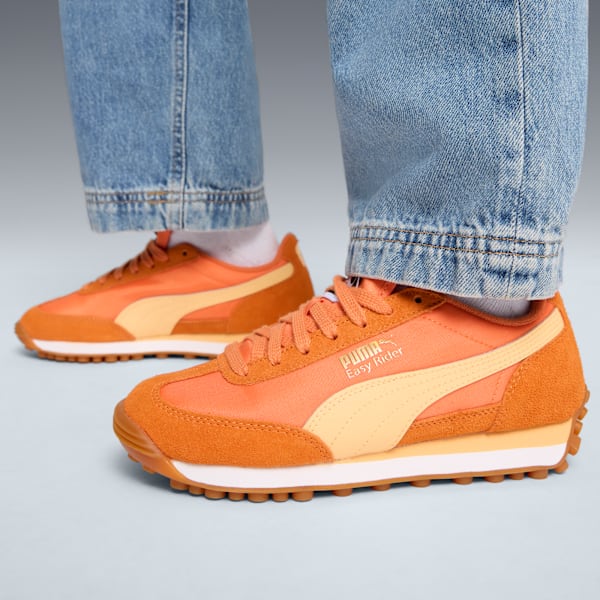 Кроссовки для больших детей Easy Rider Vintage Puma, оранжевый — фото 2