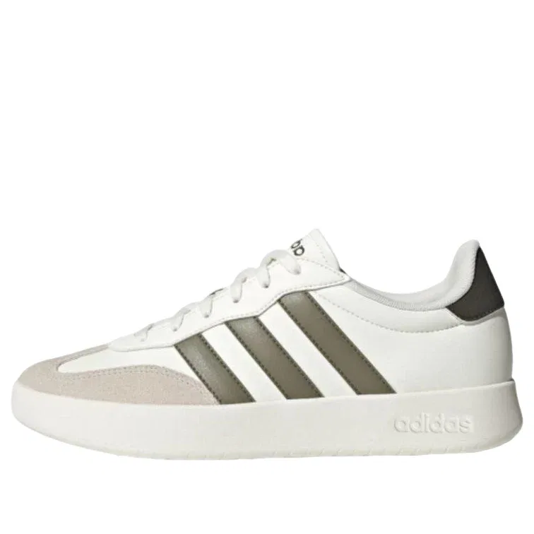 Кроссовки Adidas Barreda 'Off White Olive' JI2309, белый